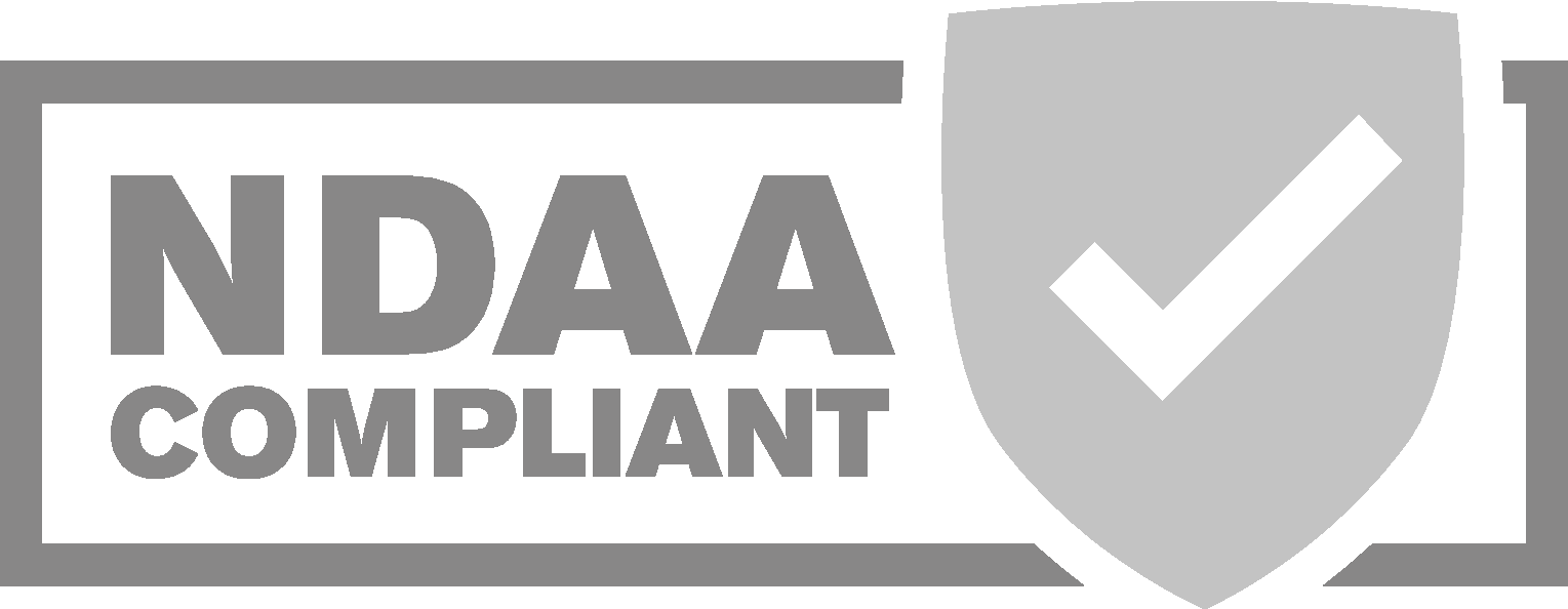 NDAA compliant camera