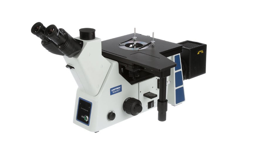 Press Release – 02-8-18 – UNITRON Introduces the Versamet 4 Inverted Metallurgical Microscope