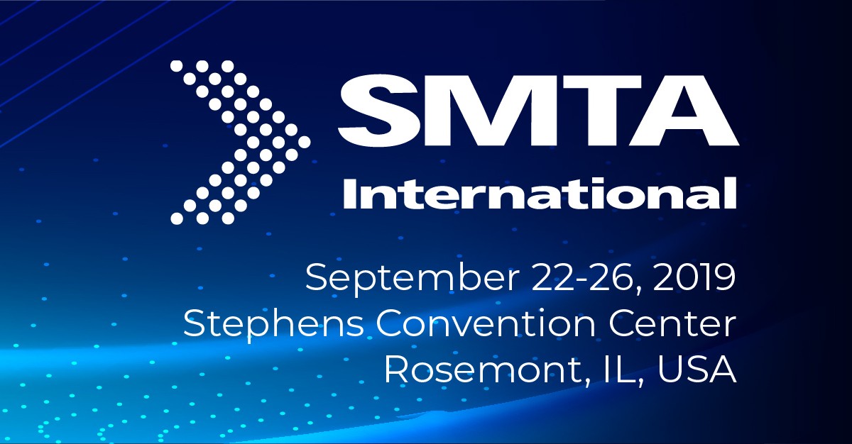 Visit UNITRON at SMTA International