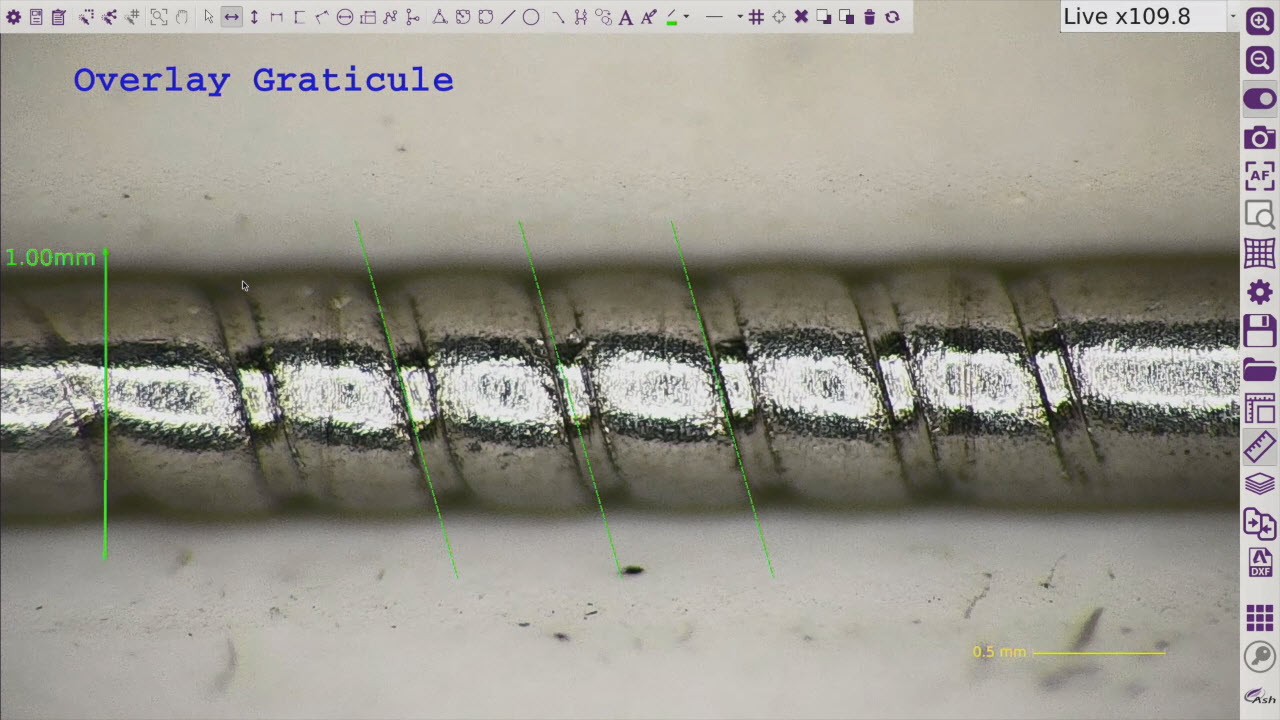 Inspecting a Threaded Receiver Using the OMNI Core
