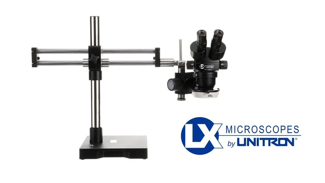 Why LX Microscopes by UNITRON?