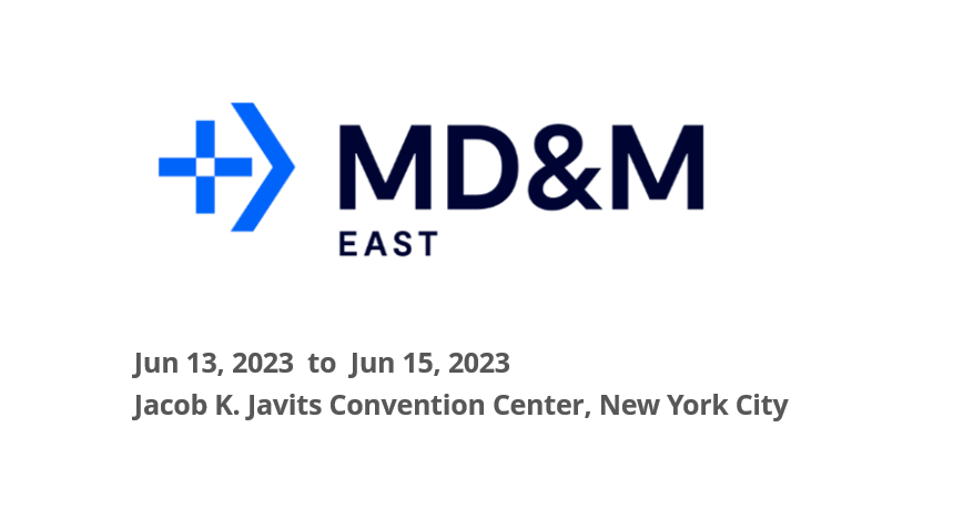 UNITRON To Exhibit At MD&M East 2023