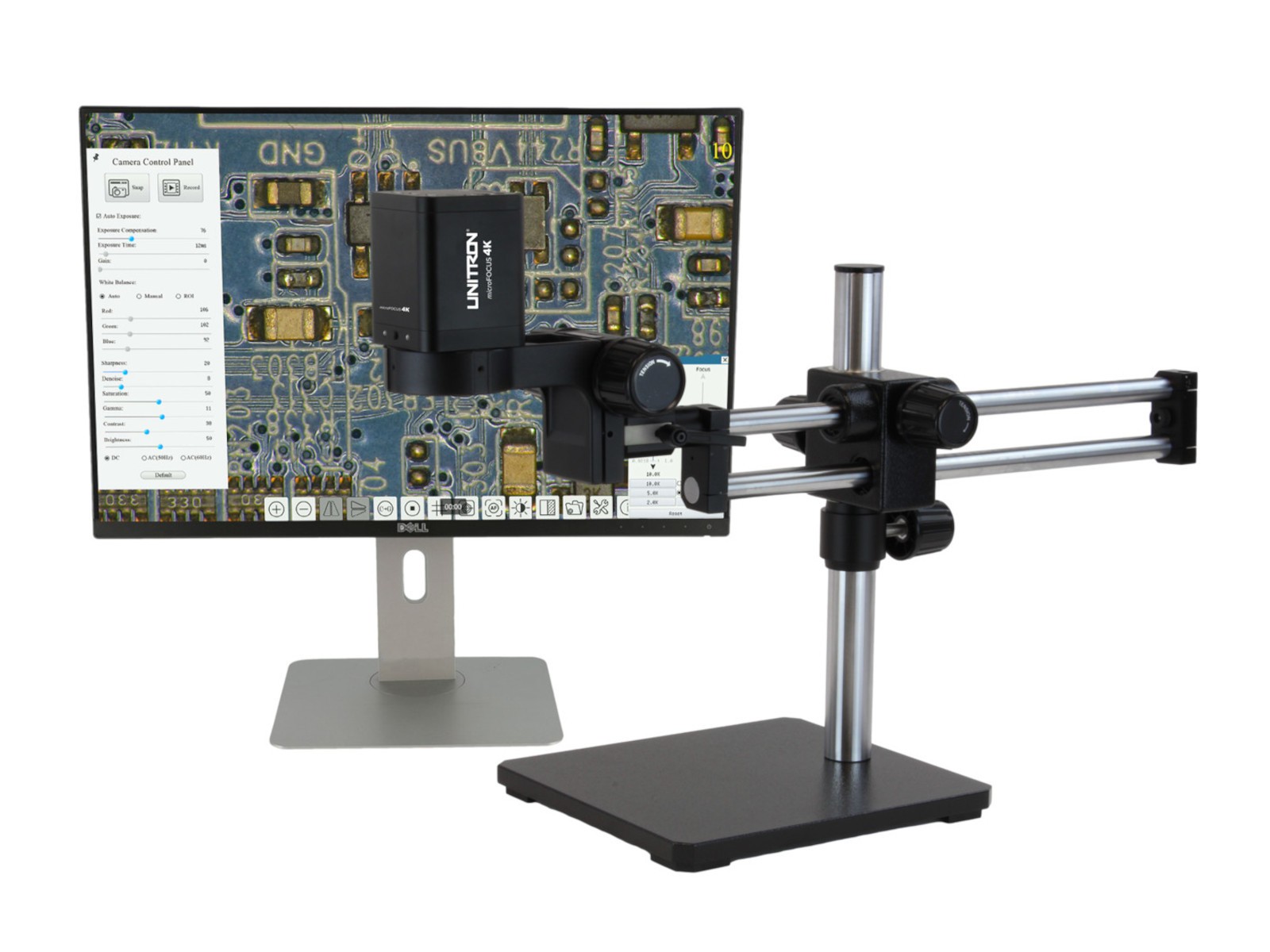 New 4K Digital Microscope for Inspection Applications