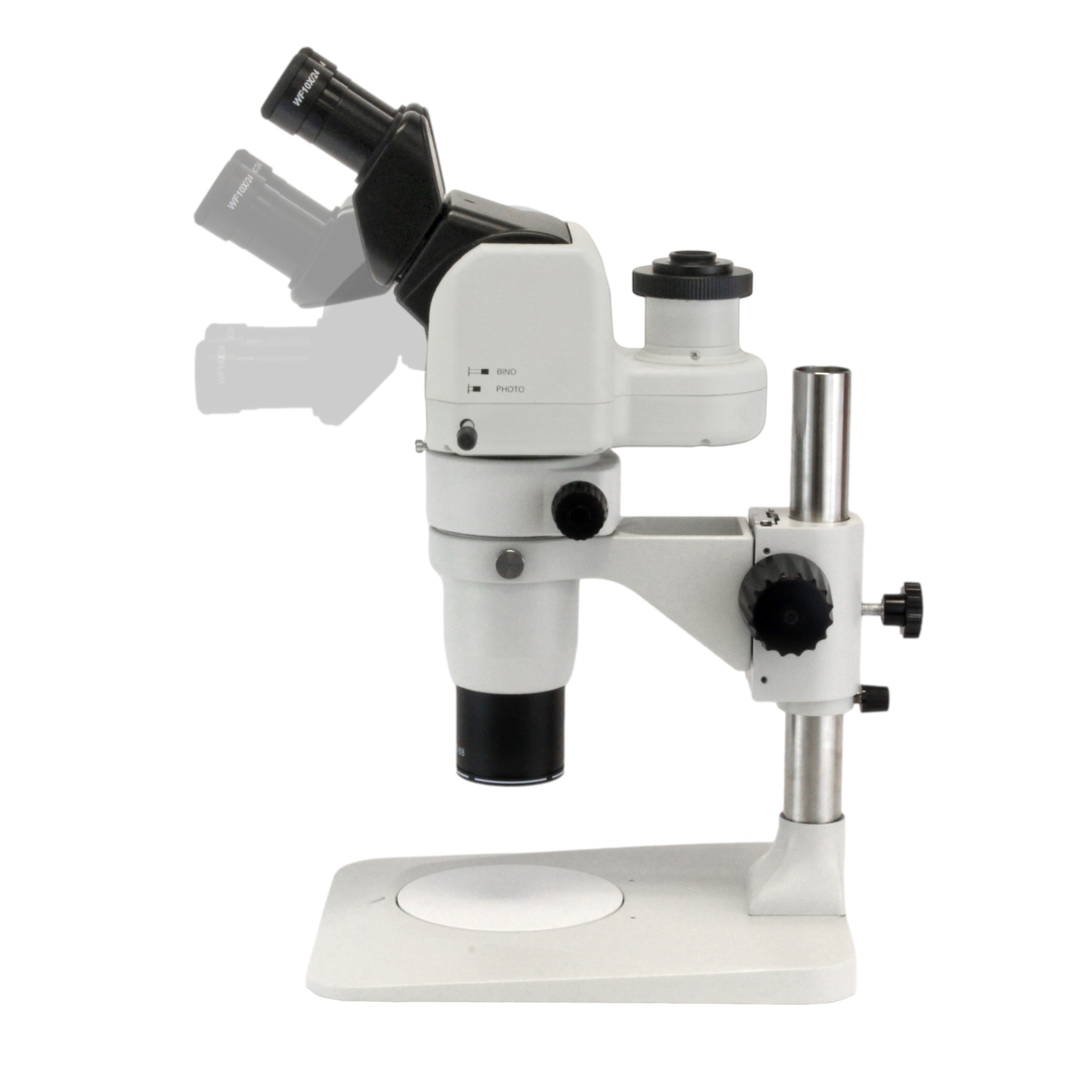 Z6 Ergonomic Trinocular Zoom Stereo Microscope