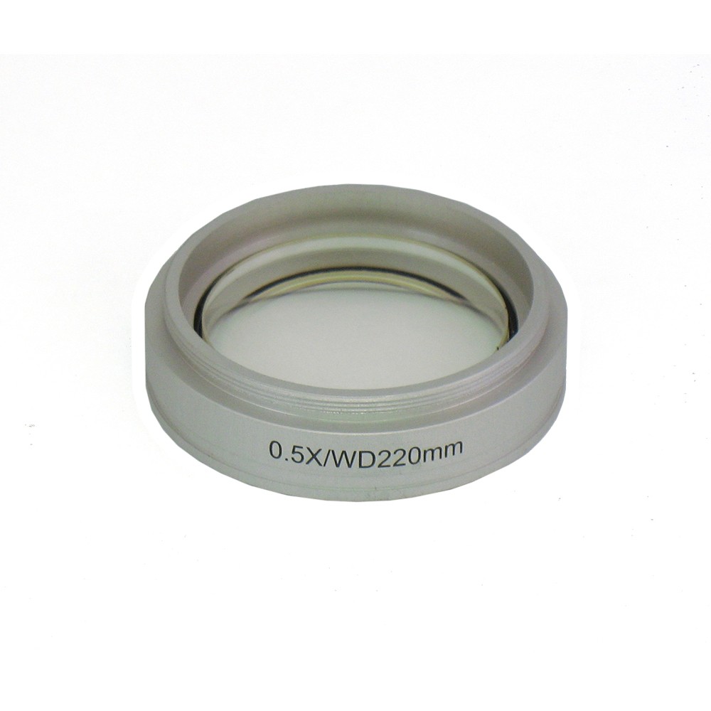 0.5x/211mm Auxiliary Objective