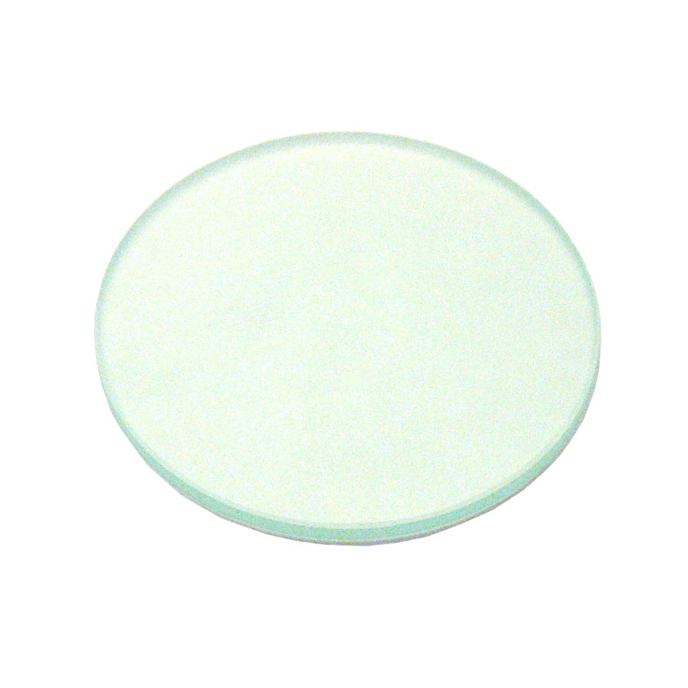 100mm Clear Glass Stage Plate 