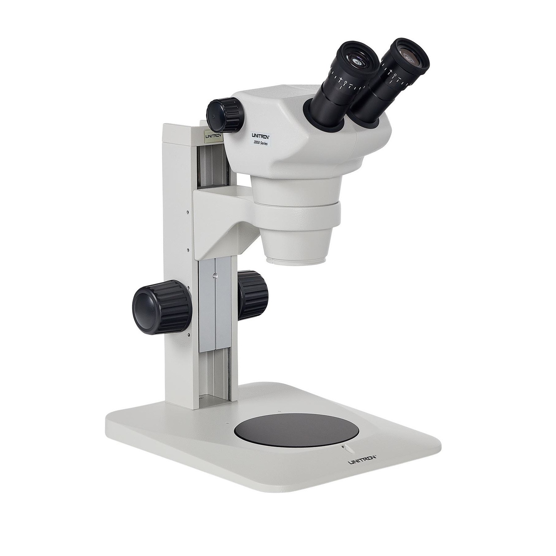 Z850 Zoom Stereo Microscope on Plain Focusing Stand