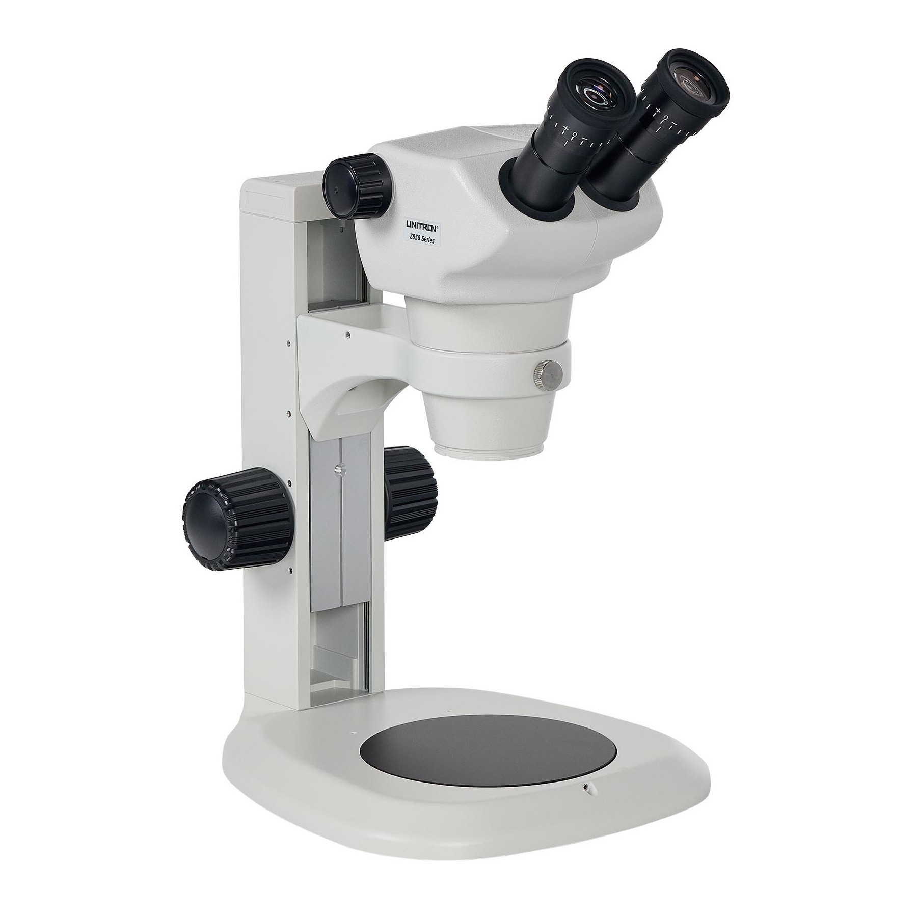 Z850 Zoom Stereo Microscope on Plain Focusing Teardrop Stand