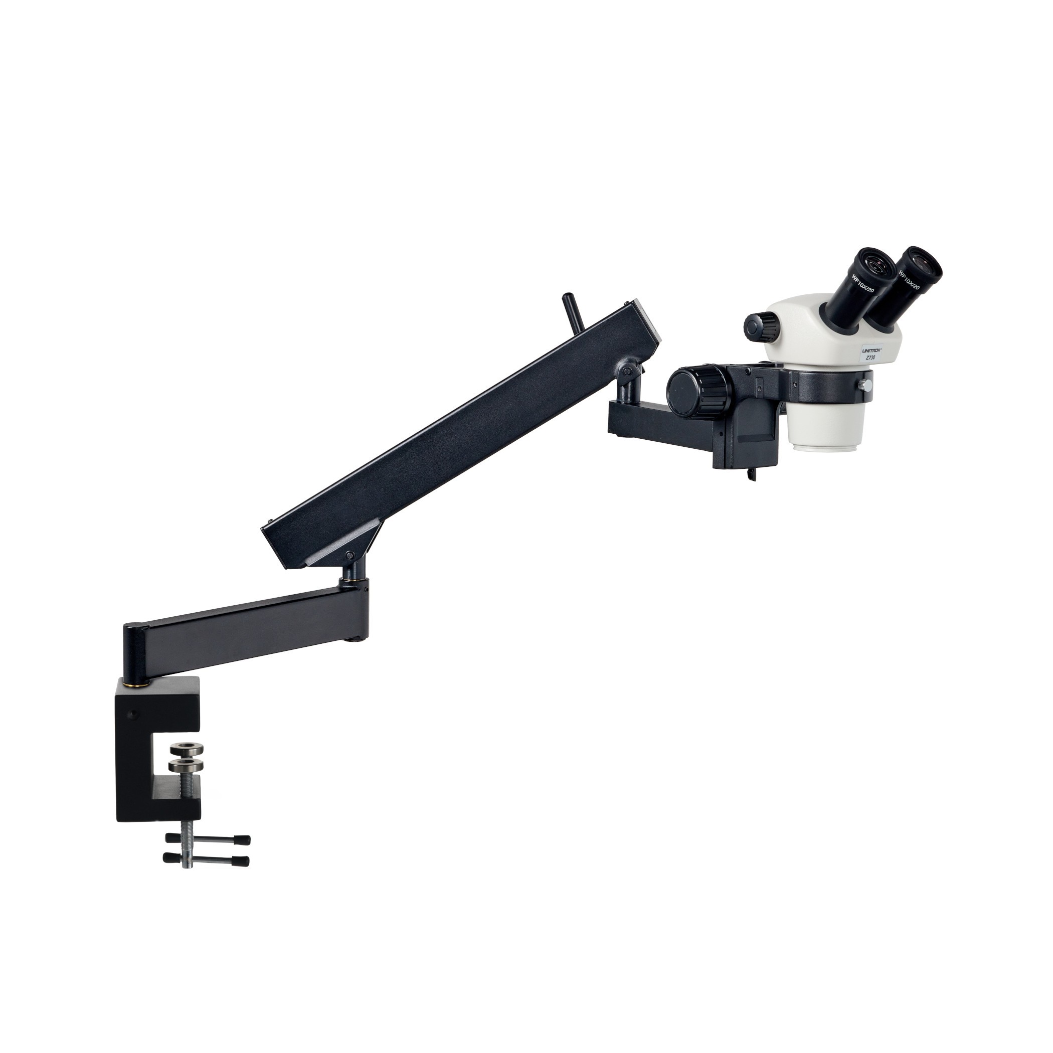 Z730 Zoom Stereo Microscope on Flex Arm Stand