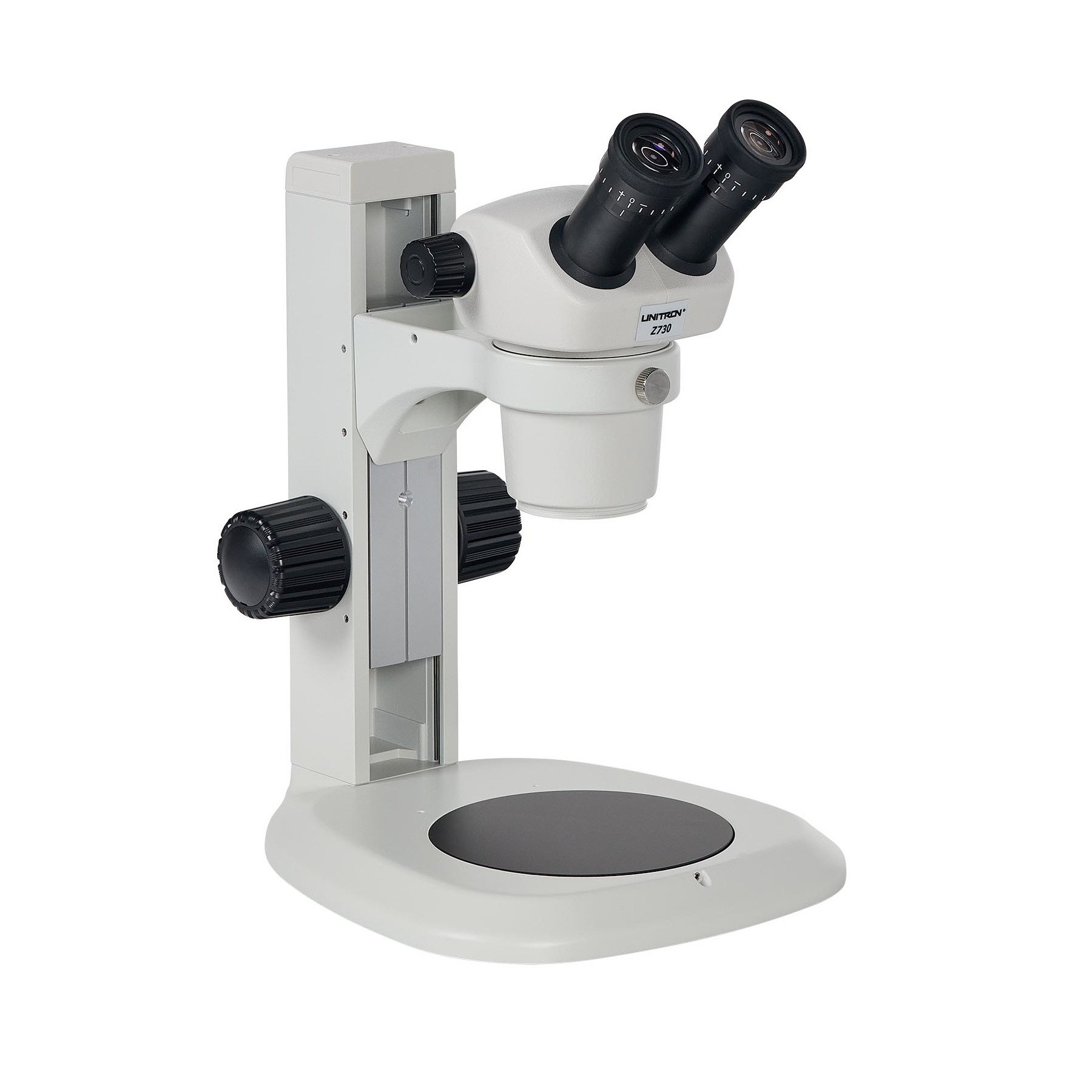Z730 Zoom Stereo Microscope on Plain Focusing Teardrop Stand