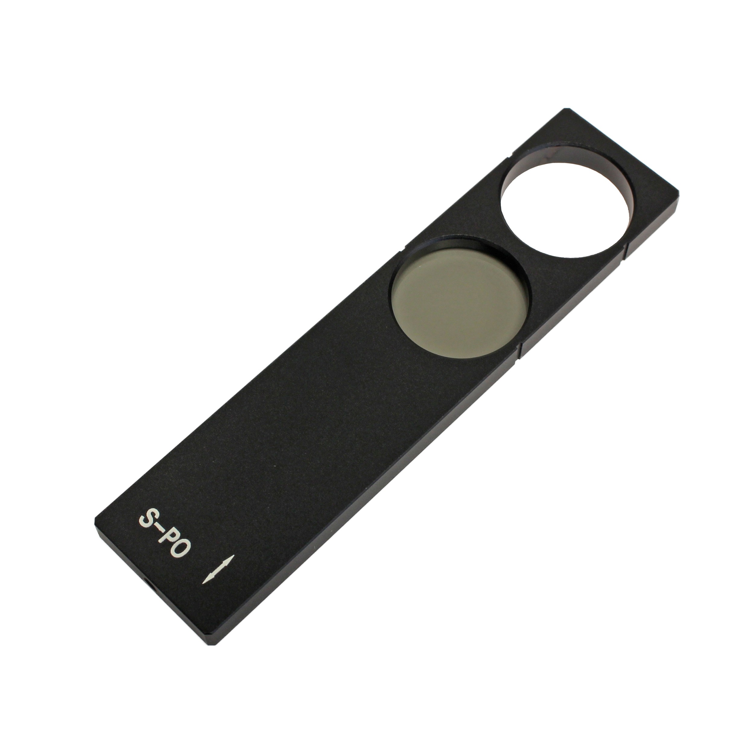Simple (Non-Rotating) Polarizer