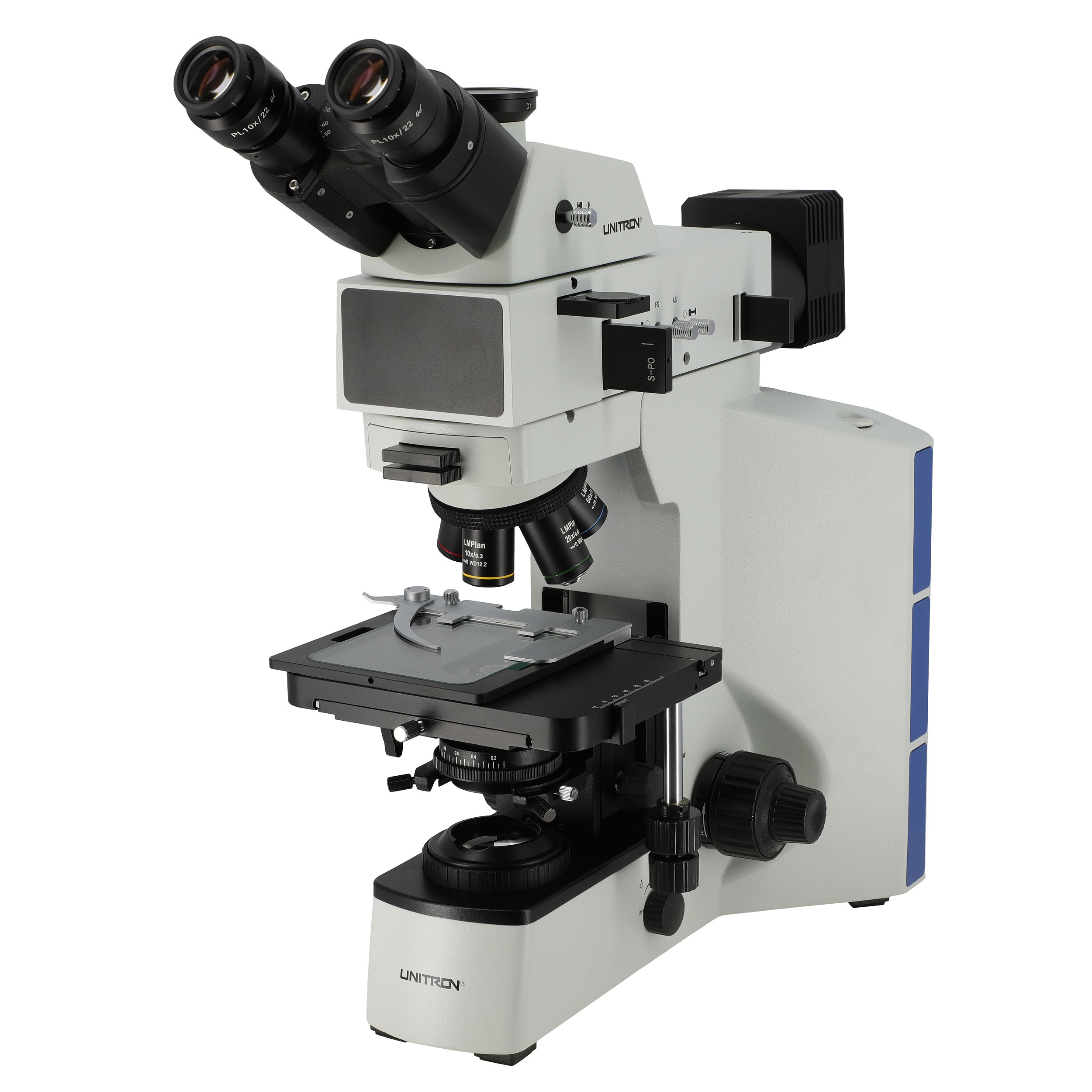 EXAMET-5 Metallurgical Microscope with Reflected & Transmitted Illumination