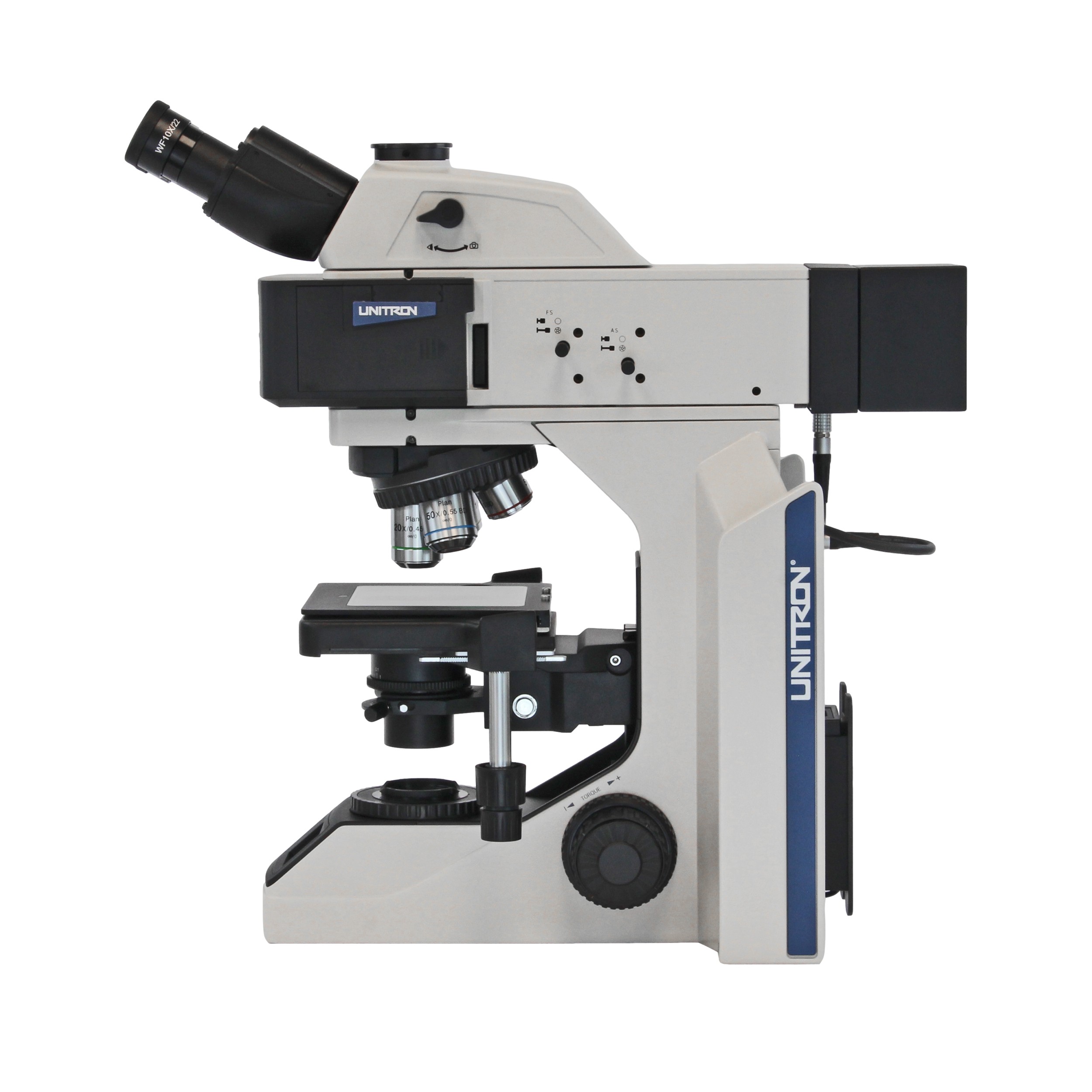 PrisMET Upright Metallurgical Microscope
