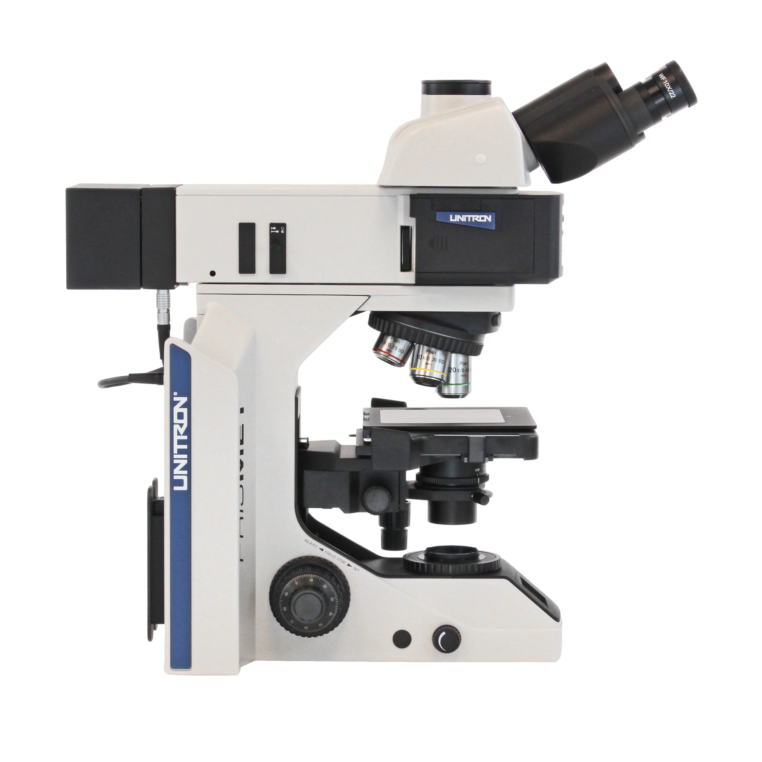 PrisMET Upright Metallurgical Microscope