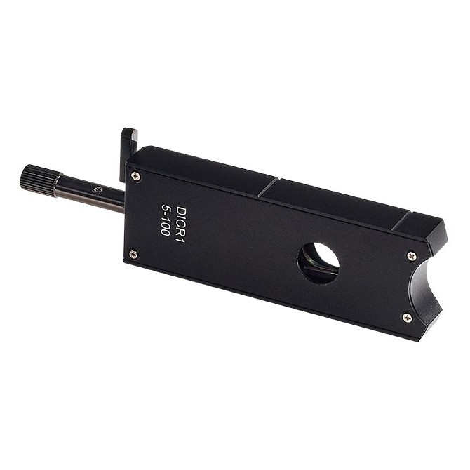 DIC Prism Slider, reflected light