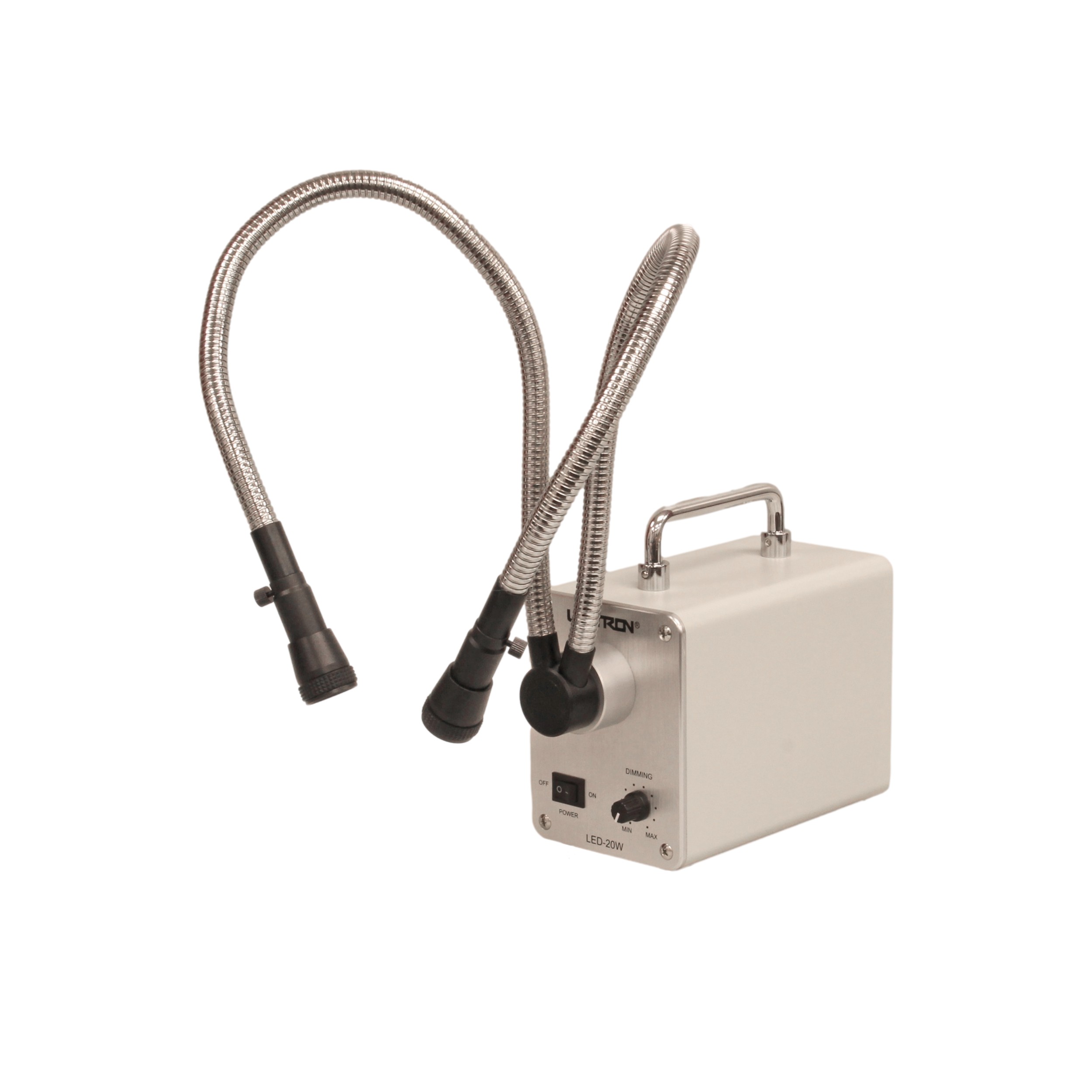 20W LED Fiber Optic Dual Gooseneck Light