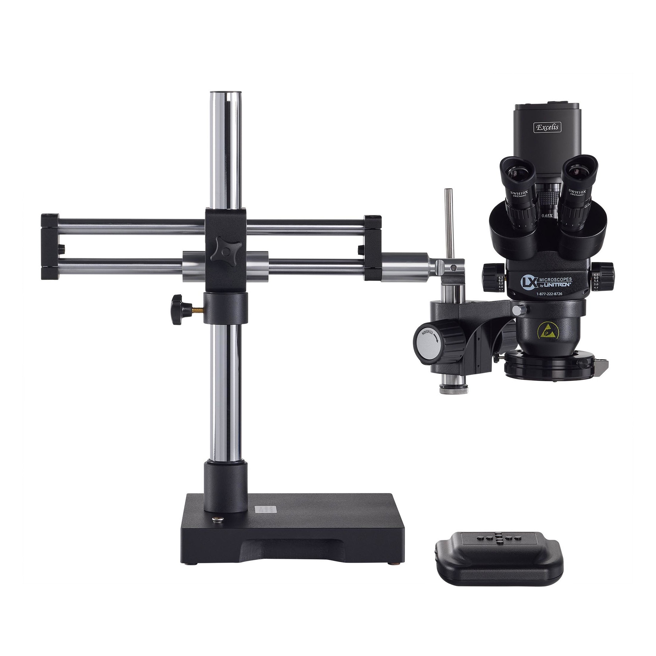 System 373 High Definition Stereo Microscope, 10X-65X
