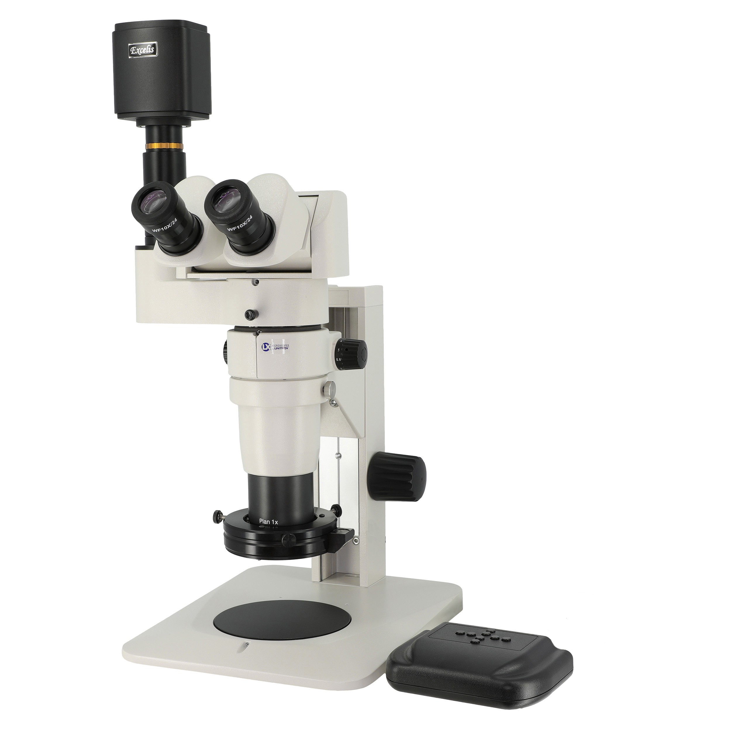 System 374PFSTRT-DMLED-HOHD with 1X LENS