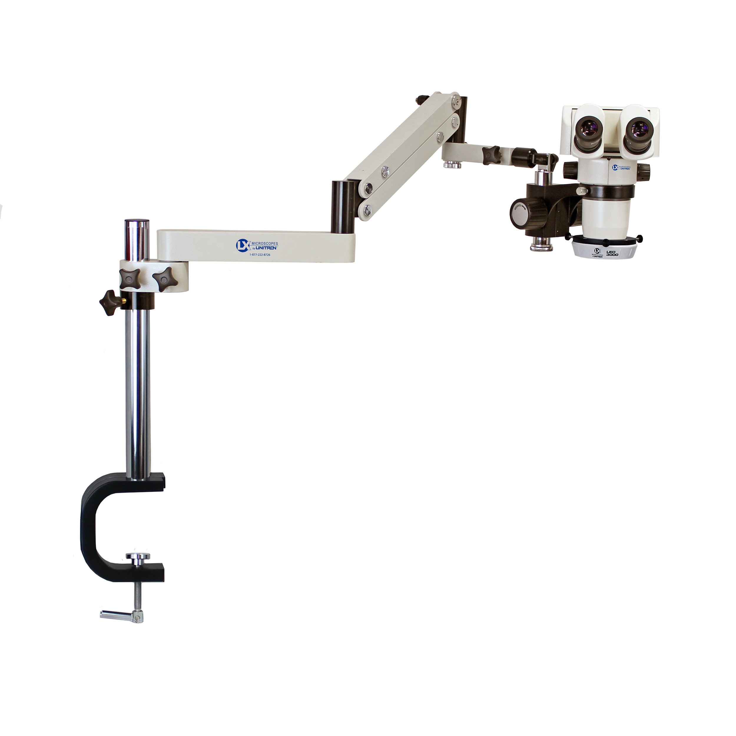 System 274VE-LED3000 with 0.5X LENS