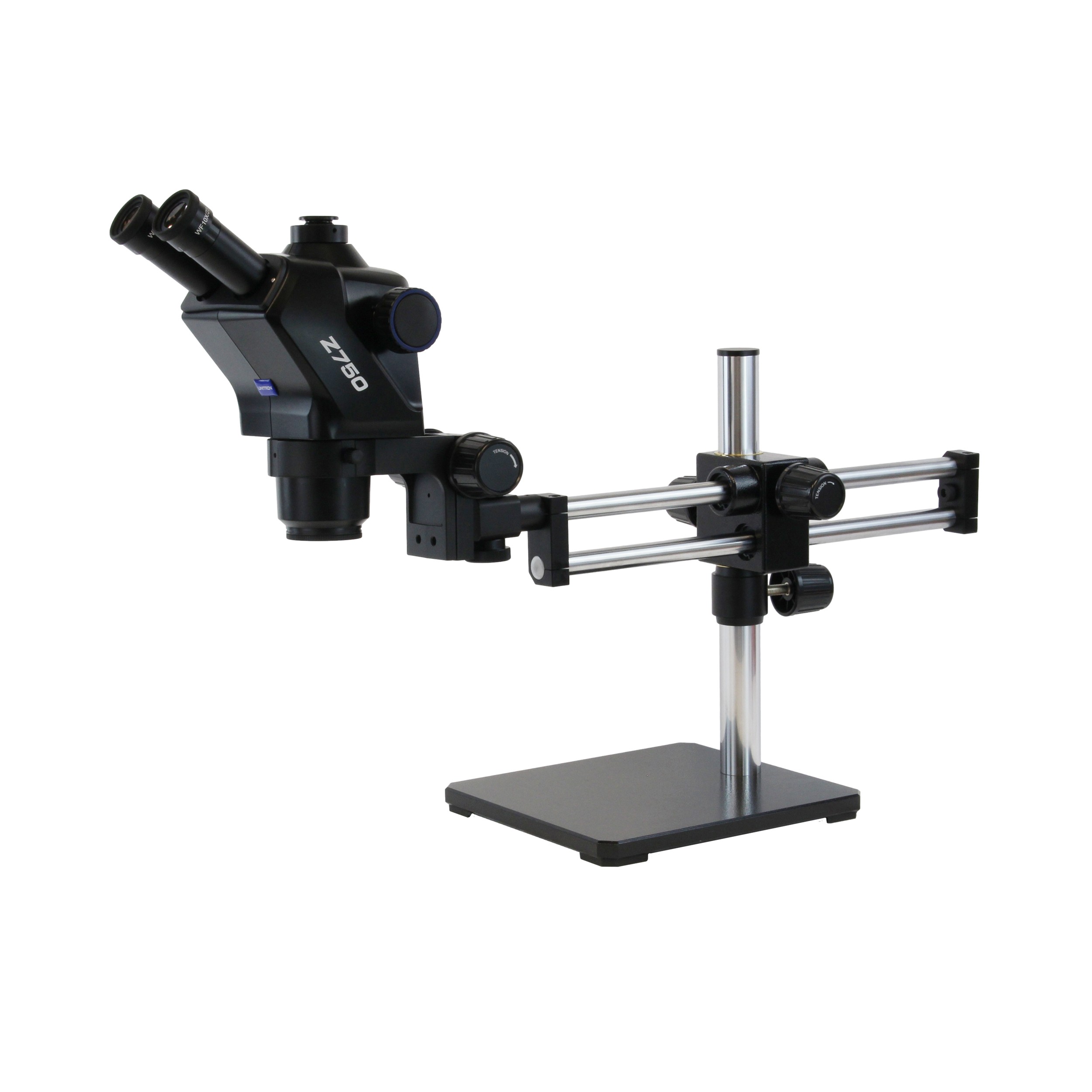 Z750 Zoom Stereo Microscope on Ball Bearing Boom Stand