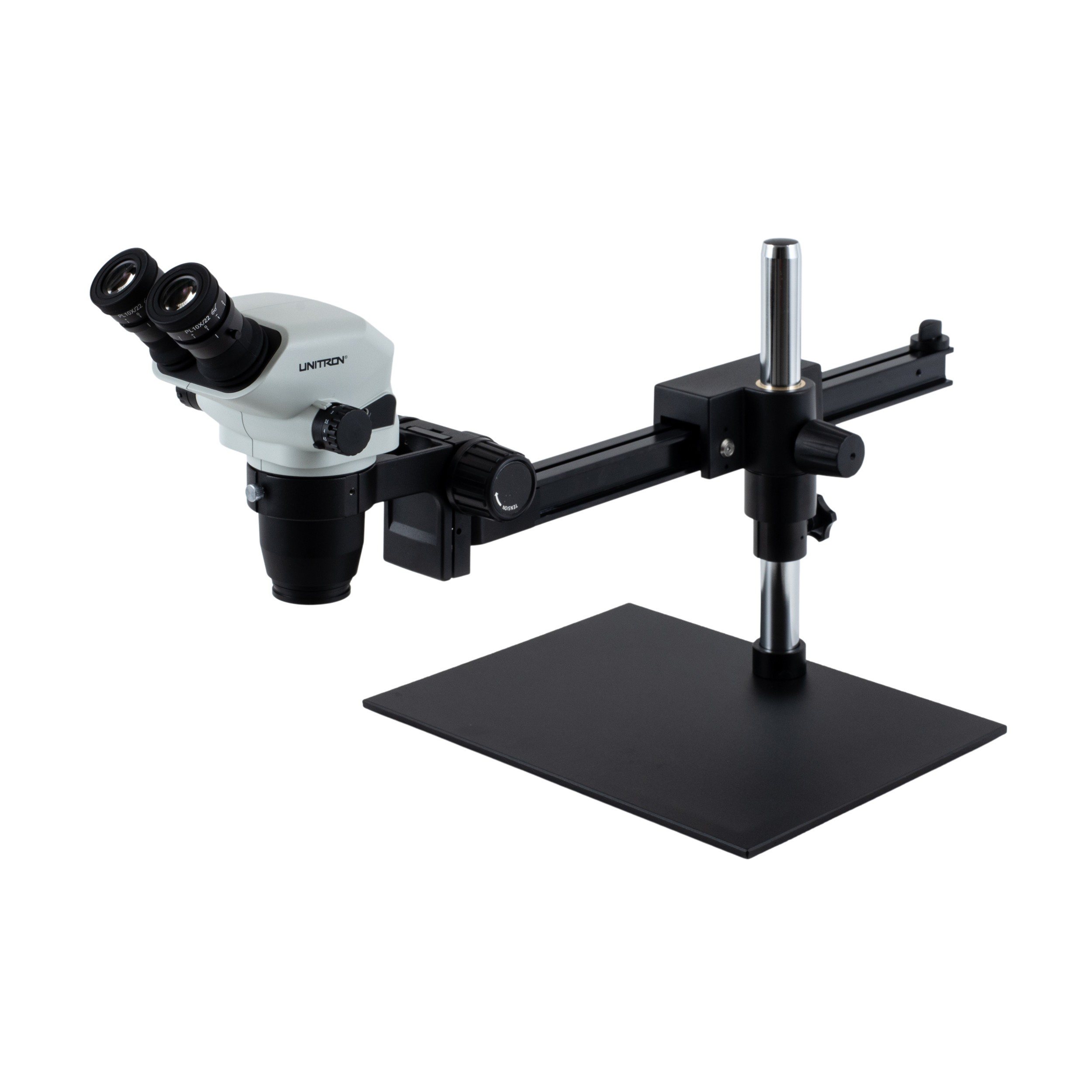 Z645 Zoom Stereo Microscope on Gliding Boom Stand