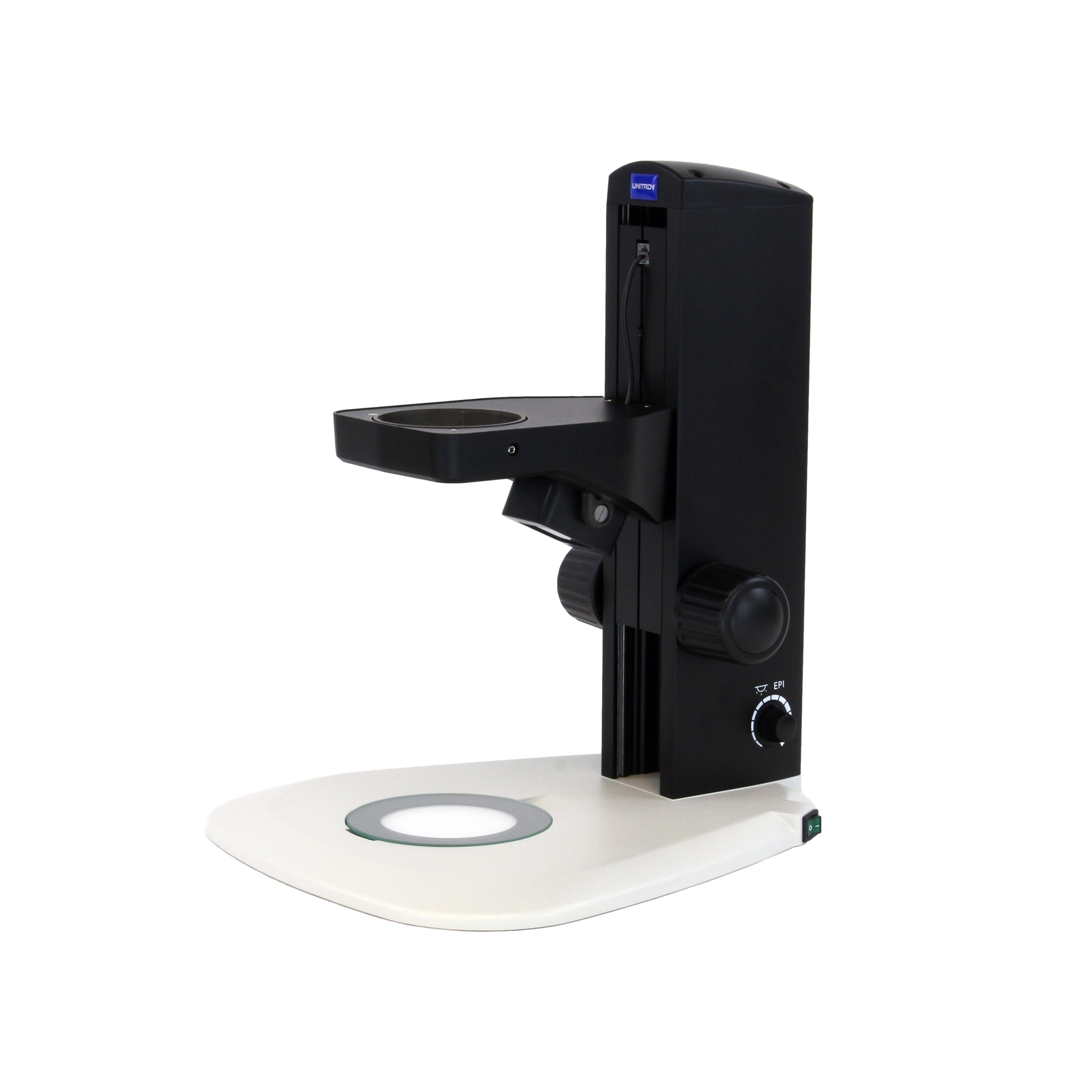 S-LED Coarse Focus Stand, square yoke