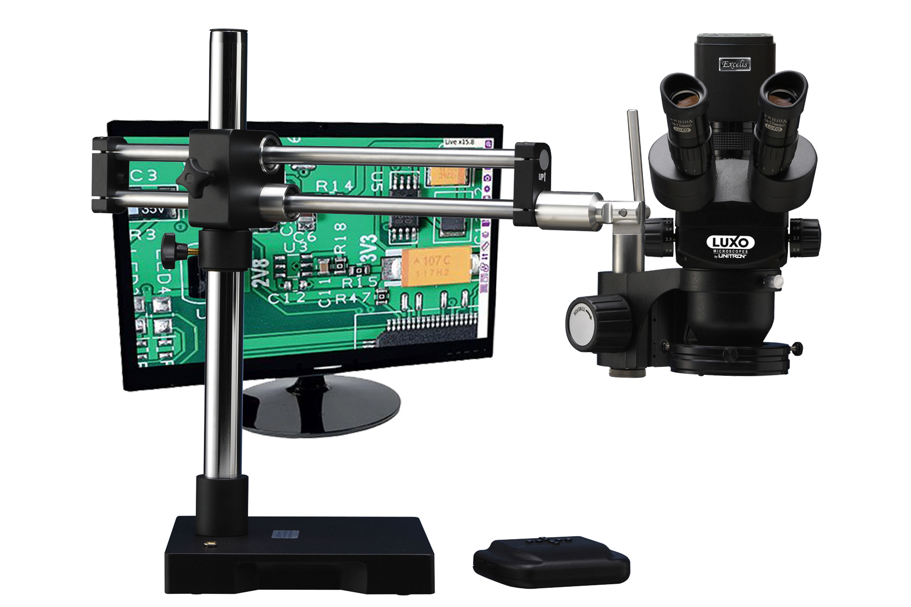 Press Release - 10-5-17 - UNITRON Ltd. Adds Luxo Microscopes To Its Portfolio of Industrial Microscopes