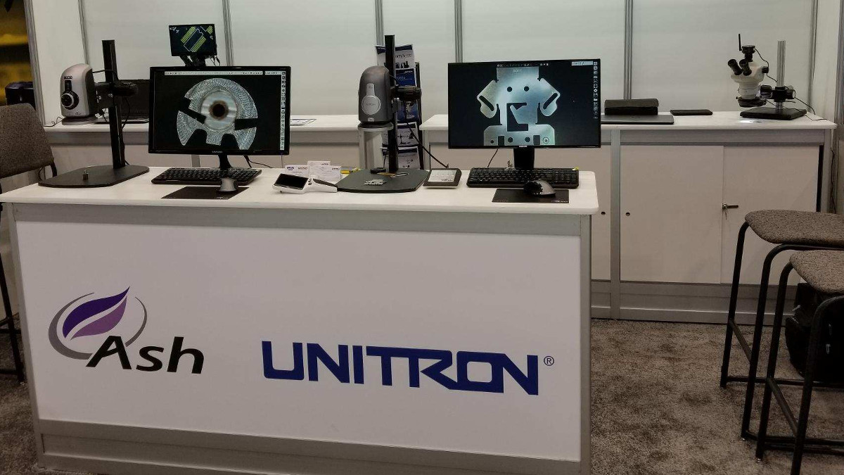 Visit UNITRON at IMTS 2018, Booth #135307, in the Quality Pavilion