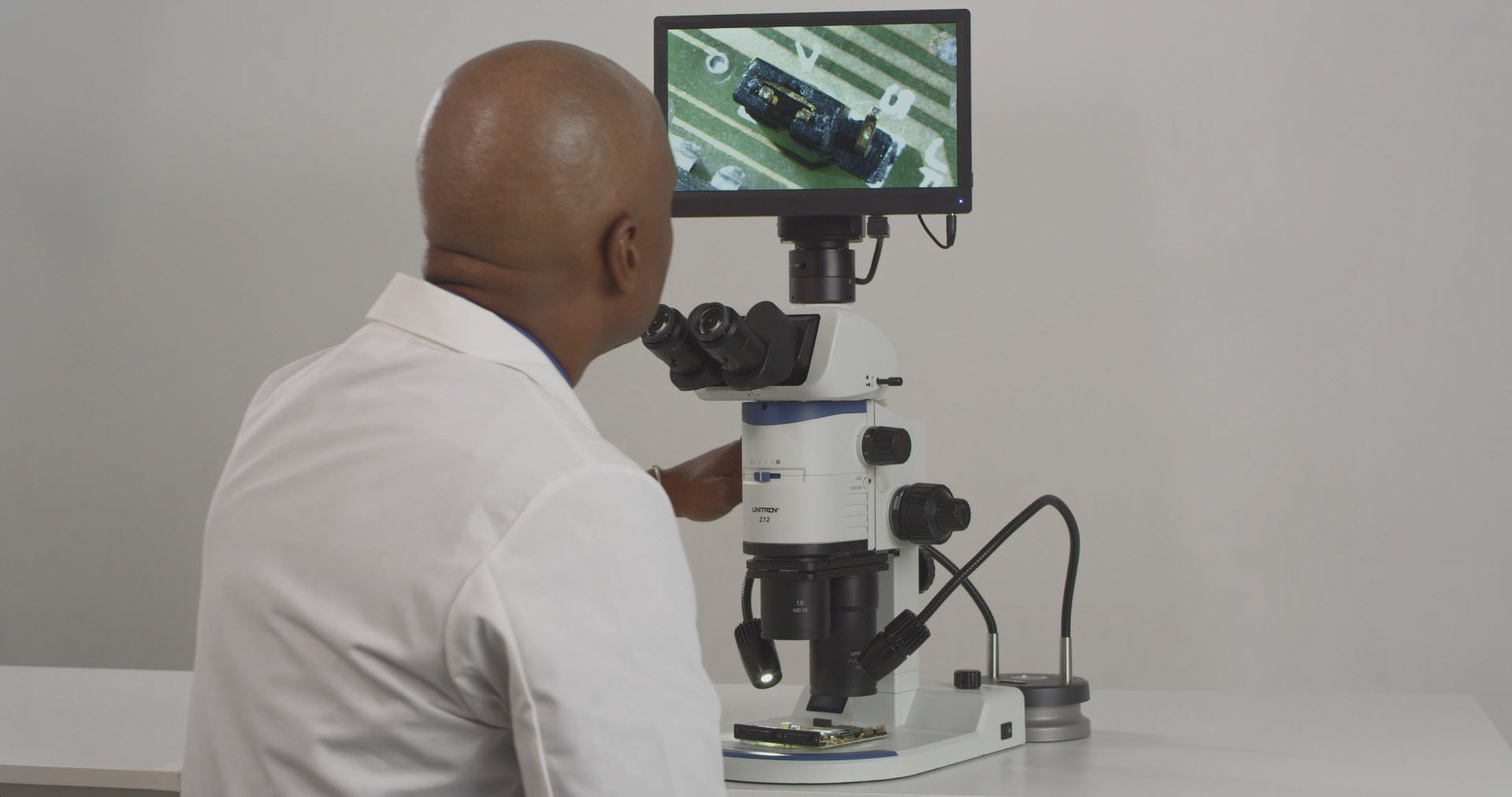 Introducing the Z12 Zoom Stereo Microscope from UNITRON