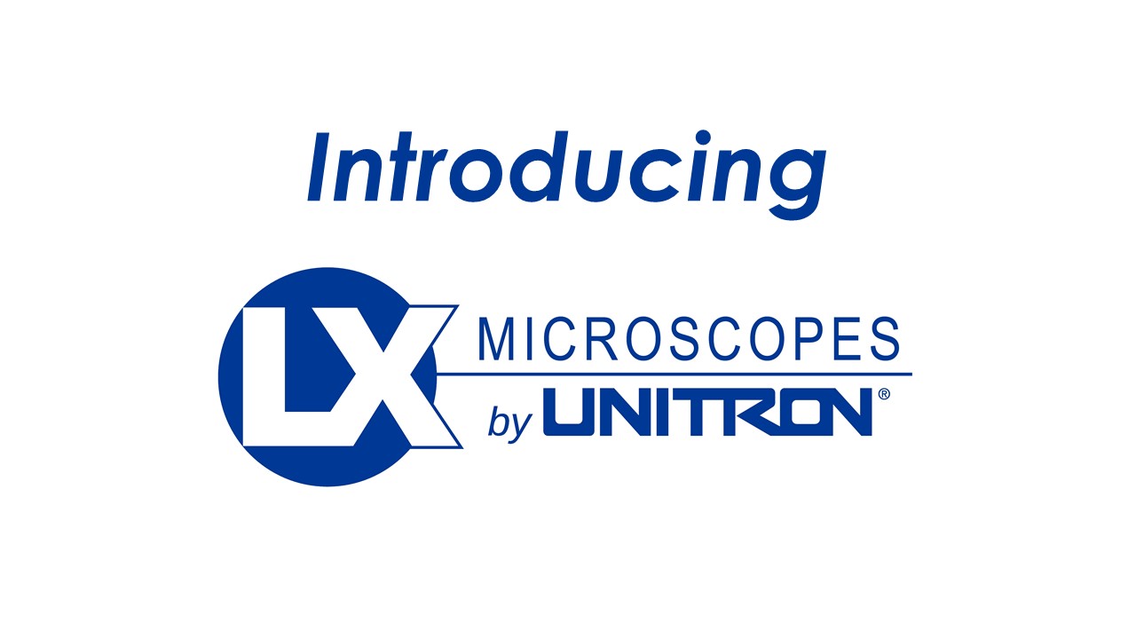 UNITRON Ltd. Renames Industrial Microscope Product Line
