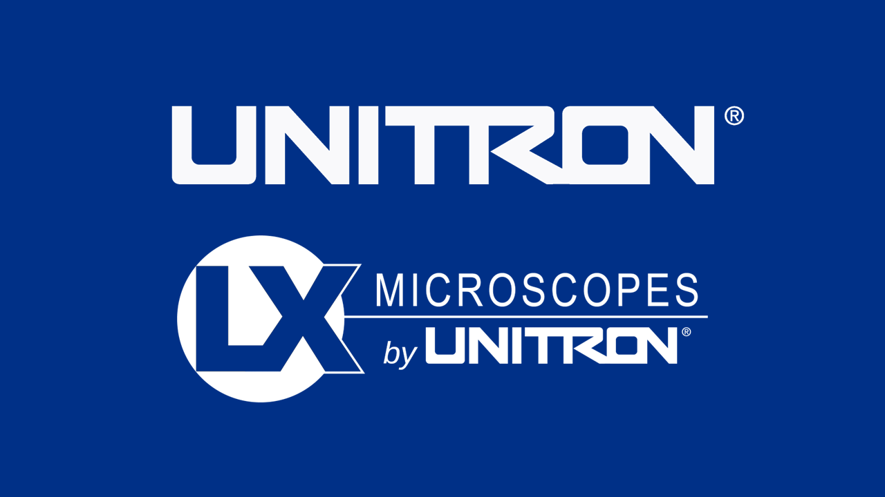UNITRON Expands Distribution of LX Microscopes by UNITRON® Products