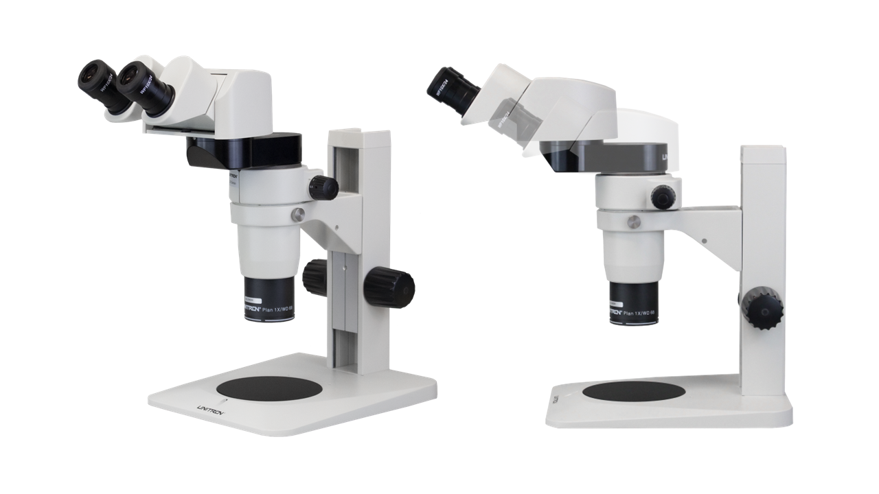 UNITRON Introduces New Ergonomic Extender for Stereo Microscopes