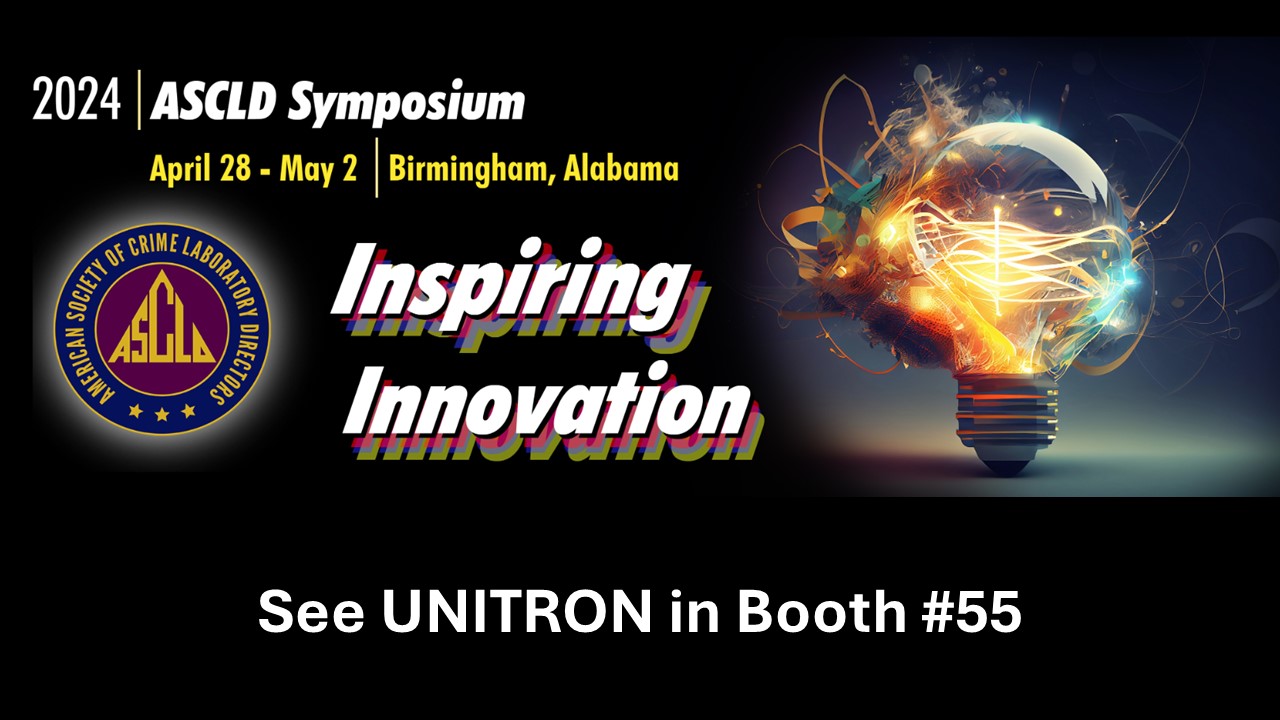 See UNITRON Microscopes and Imaging Solutions at ASCLD 2024 in Birmingham, AL